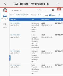 中国主导，四项轮胎RFID国际标准正式发布！