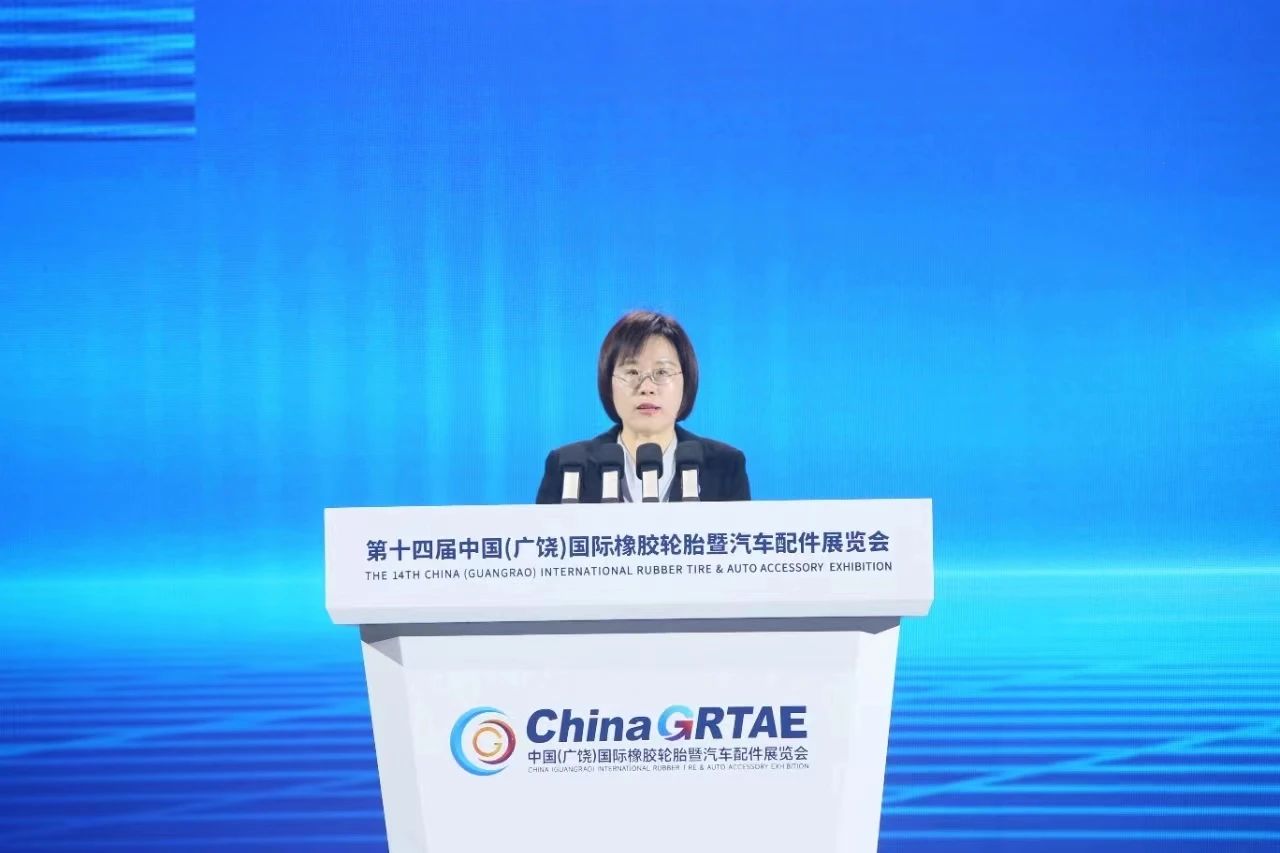 徐文英：相信中国轮胎前途光明，潜力巨大